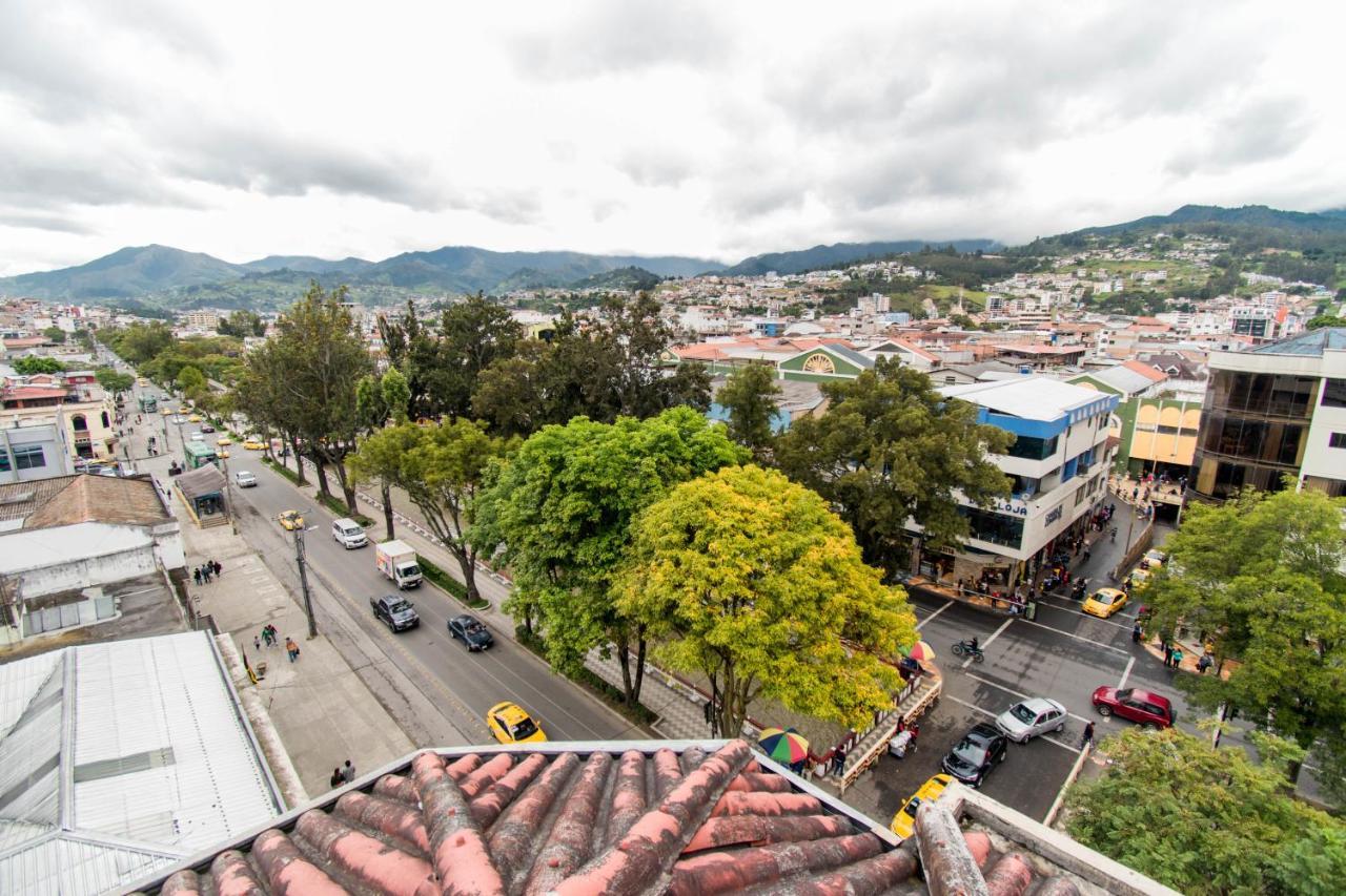 Grand Hotel Loja Eksteriør billede